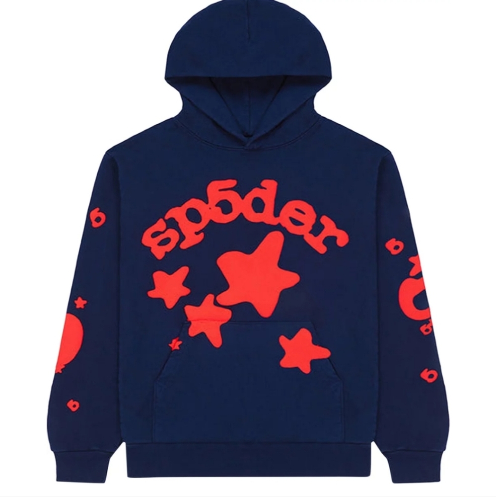 Sp5der, Med, Navy and Red